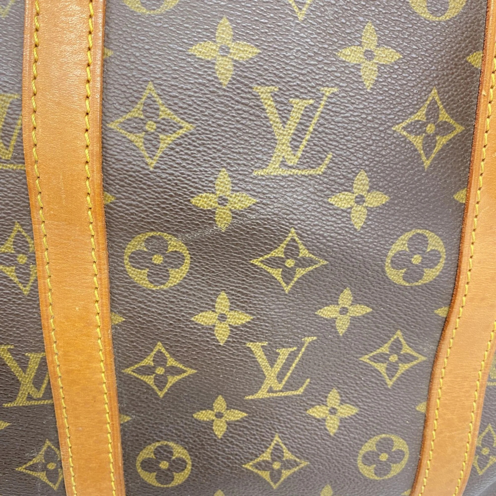 LOUIS VUITTON Brown Monogram Boston Bag - Picture 6 of 14